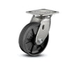 Stainless Steel 8"x2" Nylon Delrin Bearing Swivel Caster with 4"x4.5" Plate - Heavy Duty, Durable, Load Capacity 1250 lbs colson-header1