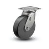 Stainless Steel 8"x2" Commander HD Precision Ball Bearing Swivel Caster with 4"x4.5" Plate - 1250 lb Load Capacity colson-header1