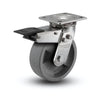 Stainless Steel 8"x2" HD Nylon Glass Filled Precision Ball Bearing Swivel Caster with Total Lock - 1250 lb Load Capacity colson-header1