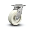8" x 2" Stainless Hi-Temp Retort Precision Ball Bearing Caster with 4" x 4.5" Plate – Durable, Corrosion-Resistant, and Ideal for Industrial and Food-Grade Applications (D4.08109.835 RW SS) colson-header
