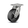 8" x 2" Stainless Polyolefin Precision Ball Bearing Caster with 4" x 4.5" Plate - Heavy-Duty Industrial Caster for Reliable Performance in Corrosive Environments - Model D4.08109.835 SS colson-header