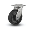 Stainless Steel 8" Hi-Temp Nylon Roller Bearing Swivel Caster with 4" x 4.5" Plate - Heavy Duty, 1250 lb Capacity colson-header1