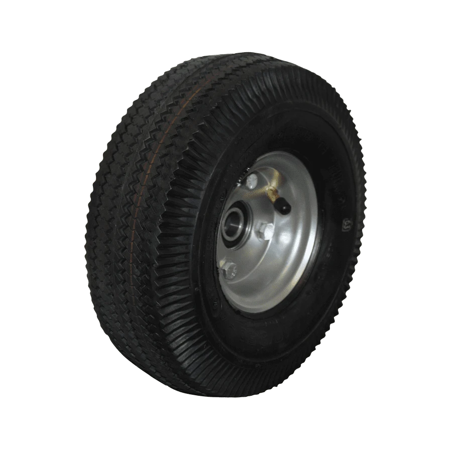 10" 4 PLY PNEUMATIC WHEEL BP MFG