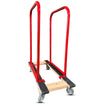 300 lb Steel Dolly Converter Pair for 18"x36" Dollies | CasterHQ
