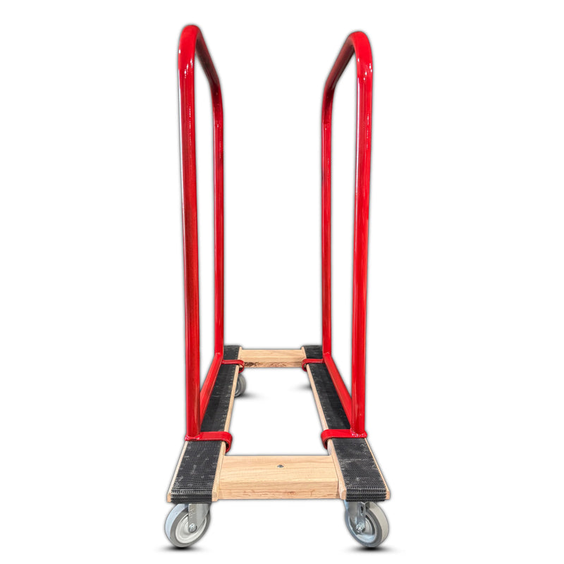 CasterHQ Dolly Converter for Extended 18"x40" 4-Wheel Dollies - 300lb Capacity CasterHQ