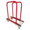 CasterHQ Dolly Converter for Extended 18"x36" 4-Wheel Dollies - 300lb Capacity CasterHQ