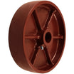 4" x 2" Ductile Steel Industrial Replacement Wheel | CasterHQ
