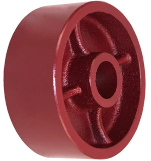 5" x 2" Ductile Steel Industrial Replacement Wheel – 1,500 lb