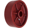 6" x 2" Ductile Steel Industrial Replacement Wheel – 1500 lb | CasterHQ