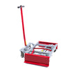 Raymond Adjustable Cube Style Desk Lift – Fits 26½" to 38" Widths – 600 lb Capacity – Model 4108