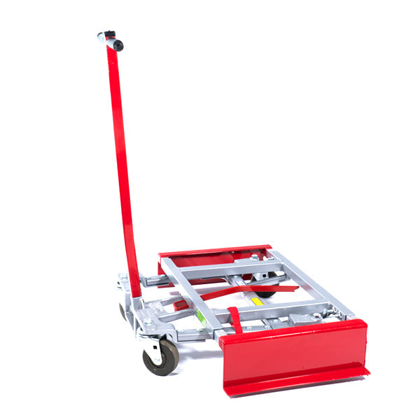 Raymond Adjustable Cube Style Desk Lift – Fits 26½" to 38" Widths – 600 lb Capacity – Model 4108
