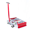 Raymond Adjustable Cube Style Desk Lift – Fits 26½" to 38" Widths – 600 lb Capacity – Model 4108