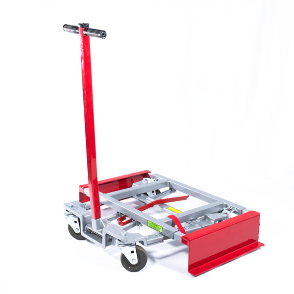 Raymond Adjustable Cube Style Desk Lift – Fits 26½" to 38" Widths – 600 lb Capacity – Model 4108