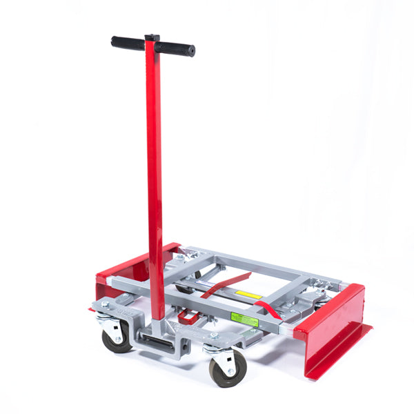 Raymond Adjustable Cube Style Desk Lift – Fits 26½" to 38" Widths – 600 lb Capacity – Model 4108