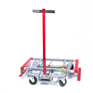 Raymond Adjustable Cube Style Desk Lift – Fits 26½" to 38" Widths – 600 lb Capacity – Model 4108