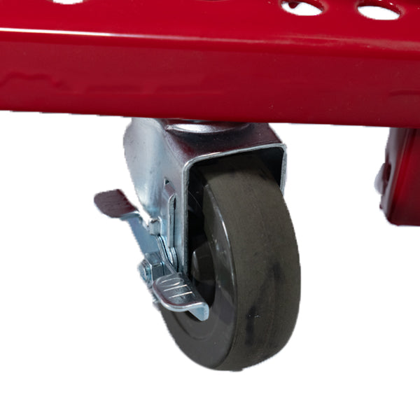 Raymond Mini Heavy Duty Platform Truck – 850 lb Capacity, Compact 36" x 24" Deck with Brakes – Models 3941 & 3942