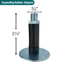 Durastar 3/4" ID Rubber Expandable Adapter Durastar