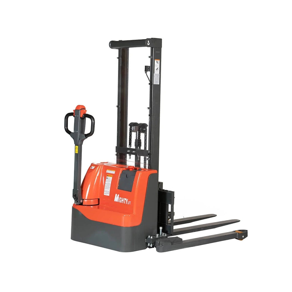 Electric Stacker 63" Lift Height - 2,200 lbs Capacity CasterHQ