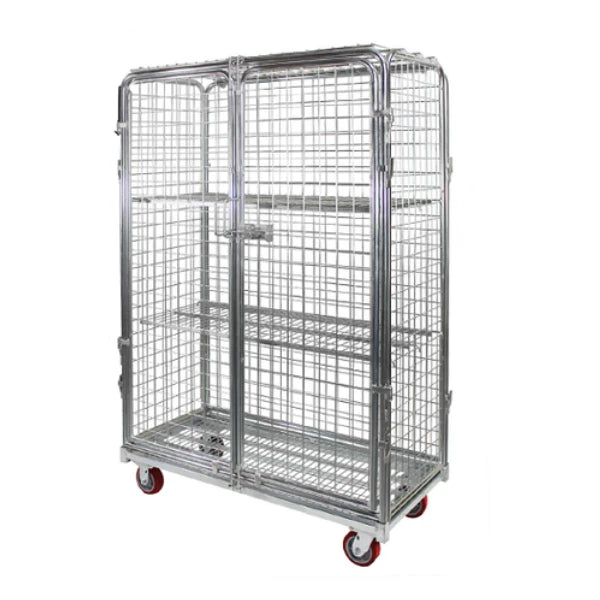 Durastar Industrial Rolling Security Cart Durastar