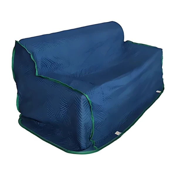 109" X 37" X 45" Padded Sofa Cover with Adjustable Strap - Durable Protection for Indoor & Outdoor Use - FC1004 American-Moving-Supplies