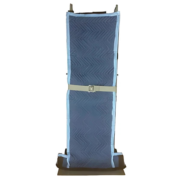 58" x 18" Padded Cover Appliance Hand Truck - Heavy-Duty Steel Frame for Safe Transport of Large Appliances - Model FC1017 American-Moving-Supplies