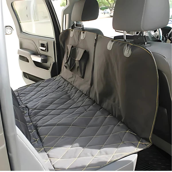 58" x 54" Car and Truck Bench Seat Cover - FC1051 | Waterproof, Easy to Install Protection for Vehicle Interiors American-Moving-Supplies