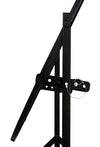 Corps Design Tilt-Lock Bass Drum Frame FCBD – Durable 50" Interior Diameter, 12 Suspension Hooks, Patented Tilt-Lock Mechanism, with Storage Shelf for Band Halls Corps Design Logo - We Move Music