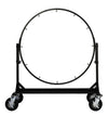 Corps Design Tilt-Lock Bass Drum Frame FCBD – Durable 50" Interior Diameter, 12 Suspension Hooks, Patented Tilt-Lock Mechanism, with Storage Shelf for Band Halls Corps Design Logo - We Move Music