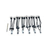 Corps Design Universal Bass Drum Suspension Kit FCBDMT - Adjustable, Vibration-Isolating Mounting System for Marching Percussion Corps Design Logo - We Move Music