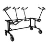Corps Design Bass Drum Mount for FCPERC - Adjustable Clamp for 16" to 32" Drums, Pin Lock Mechanism, Mounts to 1-1/2" Square Rail - FCBDPERC Corps Design Logo - We Move Music