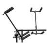 Corps Design Bass Drum Mount for FCPERC - Adjustable Clamp for 16" to 32" Drums, Pin Lock Mechanism, Mounts to 1-1/2" Square Rail - FCBDPERC Corps Design Logo - We Move Music