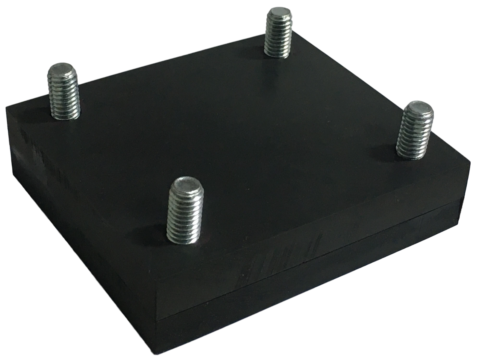 Corps Design Stage Box Indoor Conversion Kit for FCBOX1, FCBOX2, FCBOX3, FCBOX4, and FCBOX-PAD - 1" Neoprene Floor Pads & Spacers for Stability and Protection - SKU: FCBOX-PAD Corps Design Logo - We Move Music