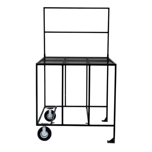 Corps Design Stage Box Safety Railing for FCBOX3 & FCBOX4 – Easy Installation, Durable Construction – SKU: FCBOX-RAIL Corps Design Logo - We Move Music