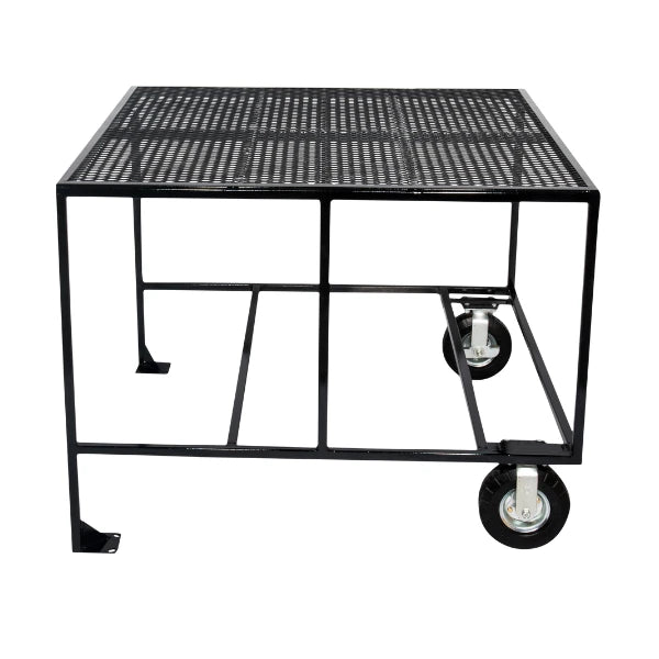 Corps Design Portable Stage Box (4' x 4' x 3') - FCBOX3 | Modular Staging for Performances & Guard Gear Storage | Versatile Height Options and Durable Build Corps Design Logo - We Move Music
