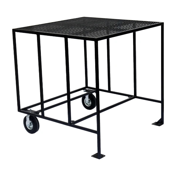 Corps Design Portable Stage Box (4' x 4' x 4') - FCBOX4 | Versatile Staging Solution for Performances, Guard Gear Storage, and Easy Setup Corps Design Logo - We Move Music