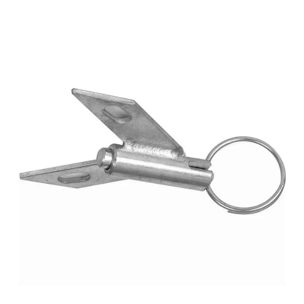 Swivel Lock Assembly for 4x4.5" Caster Top Plate (Includes Hardware) - FCCASTL | Mobility Control for Carts & Frames Corps Design Logo - We Move Music
