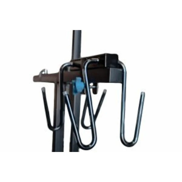 Corps Design Crash Cymbal Caddy - Tool-less Assembly, Aux. Rail Mount, Fits 14" to 22" Cymbals, High Strength Aluminum - FCCRASH2.0 Corps Design Logo - We Move Music