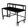 Corps FC Design Lighting Desk – Mixer Desk with 12U + 4U Rack Space, FCLIGHT | Customizable, Secure, Mobile Solution for Theaters, Auditoriums, and Studios Corps Design Logo - We Move Music
