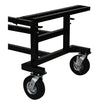Corps Design Marimba Frame - Adjustable, Stable, and Protective Frame for 4.3 to 5.5 Octave Marimbas - Asymmetrical Casters, Removable Auxiliary Rail, SKU: FCMAR Corps Design Logo - We Move Music