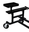 Corps Design Marimba Frame - Adjustable, Stable, and Protective Frame for 4.3 to 5.5 Octave Marimbas - Asymmetrical Casters, Removable Auxiliary Rail, SKU: FCMAR Corps Design Logo - We Move Music