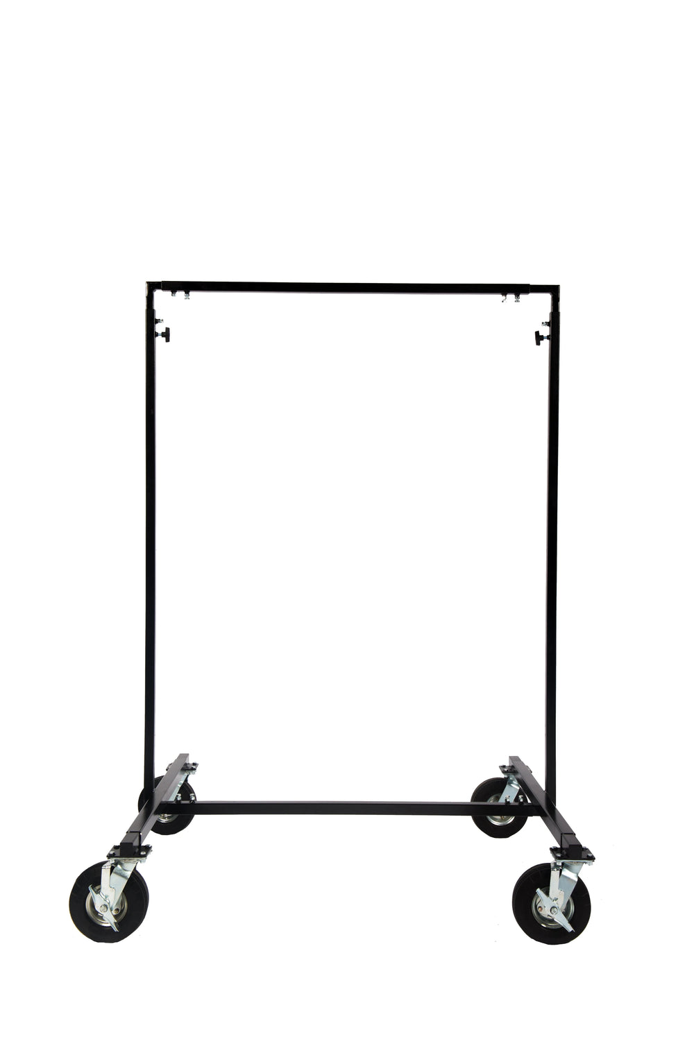 Corps Design Adjustable Media Frame - Versatile Backdrop with Adjustable Height, Width, and Wheel Base for Any Event (FCMED1.4) Corps Design Logo - We Move Music