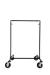 Corps Design Adjustable Media Frame - Versatile Backdrop with Adjustable Height, Width, and Wheel Base for Any Event (FCMED1.4) Corps Design Logo - We Move Music