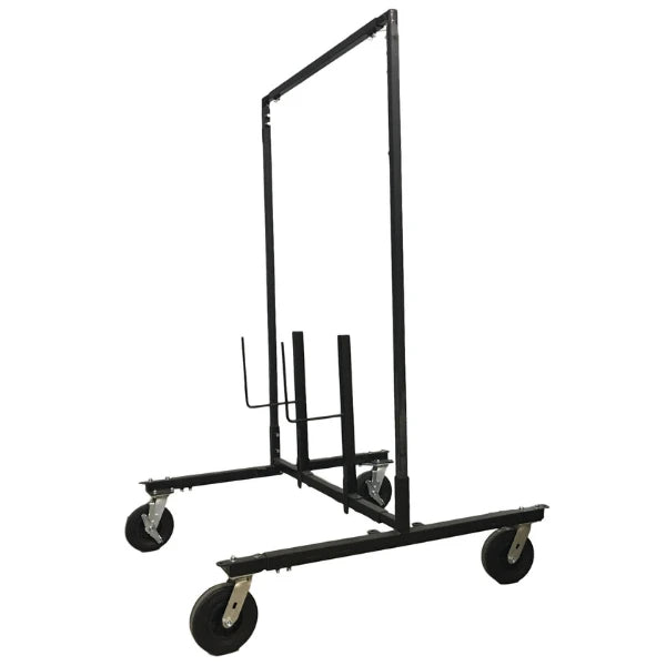 Corps Design Adjustable Media Frame - Versatile Backdrop with Adjustable Height, Width, and Wheel Base for Any Event (FCMED1.4) Corps Design Logo - We Move Music