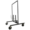 Corps Design Adjustable Media Frame - Versatile Backdrop with Adjustable Height, Width, and Wheel Base for Any Event (FCMED1.4) Corps Design Logo - We Move Music