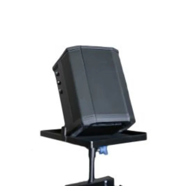 Corps Design 12" x 12" Monitor Mount with Tool-less Assembly - Universal Fit for 1.5" Square Rail Frames (FCMONMT) - Ideal for Electronic Percussion and Keyboard Performances Corps Design Logo - We Move Music