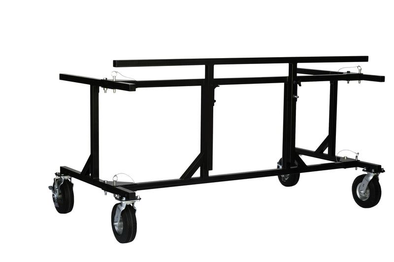 Corps Design Folding Multi-Percussion Rack - FCPERC | Adjustable All-Steel Frame, Foam-Filled Casters, Compatible with Square Percussion Clamps | Ideal for Marching Ensembles and Schools Corps Design Logo - We Move Music