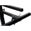 Corps Design Folding Multi-Percussion Rack - FCPERC | Adjustable All-Steel Frame, Foam-Filled Casters, Compatible with Square Percussion Clamps | Ideal for Marching Ensembles and Schools Corps Design Logo - We Move Music