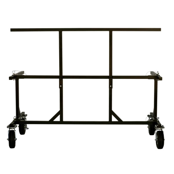 Corps Design Folding Multi-Percussion Rack - FCPERC | Adjustable All-Steel Frame, Foam-Filled Casters, Compatible with Square Percussion Clamps | Ideal for Marching Ensembles and Schools Corps Design Logo - We Move Music