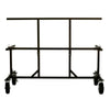 Corps Design Folding Multi-Percussion Rack - FCPERC | Adjustable All-Steel Frame, Foam-Filled Casters, Compatible with Square Percussion Clamps | Ideal for Marching Ensembles and Schools Corps Design Logo - We Move Music