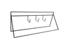 Corps Design Adjustable Height Sideline Screen (10' x 4'-6') with Flag/Rifle Brackets - FCSL14-ADJ | Durable, Versatile Sports Field Equipment for Professional Use Corps Design Logo - We Move Music